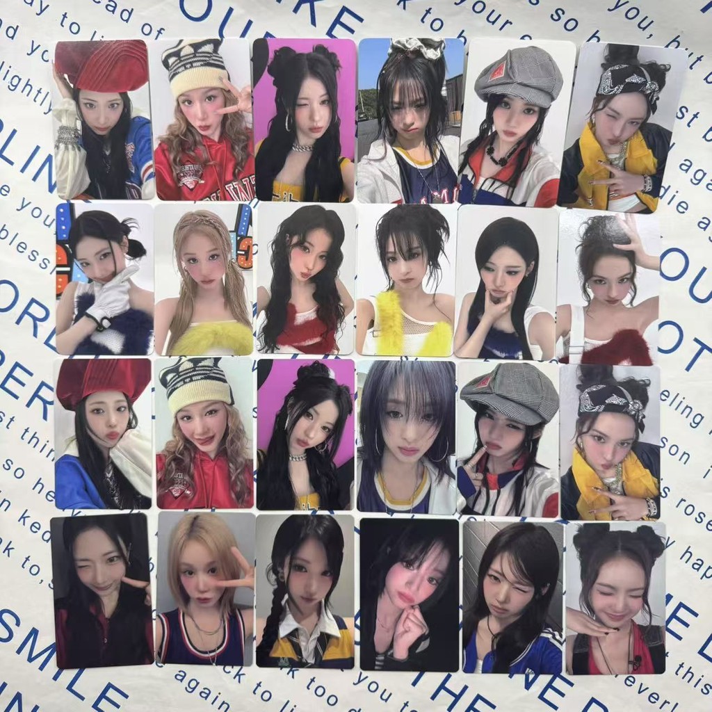 Baby babyMonster Chili Sauce k4 Lucky Card ma Lucky Card Xian Little Bee Horn