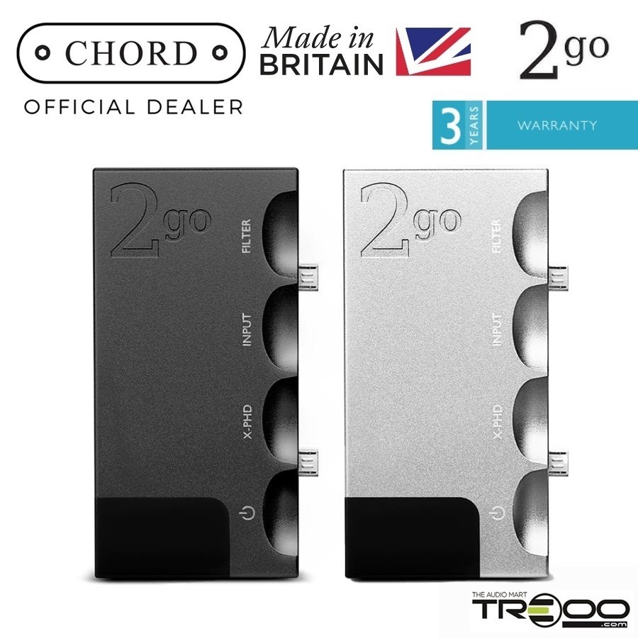 Chord 2go Bluetooth/WiFi Network Digital Audio Streamer สําหรับ Chord Hugo 2 / 2yu