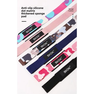 Deadlift support strap fitness non-slip hand protector sports weightlifting wear-resistant hand guard men's and women's equipment training gear wrist guard