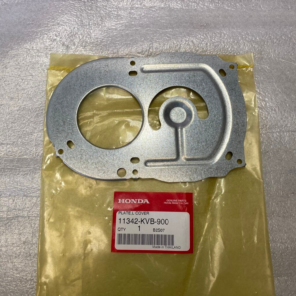 11342-KVB-900 แผ่นรองฝาครอบเครื่องด้านซ้าย CLICK110 2006 , AIR BLADEi 2006-2009 อะไหล่แท้ HONDA