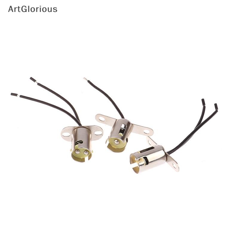 Art BA15D BA15S ฐานโคมไฟ BA15D โคมไฟ BAY15D ฐาน 1156 ฐานโคมไฟ 1157 ผู้ถือโคมไฟ BA15D DIY เรือโคมไฟ N