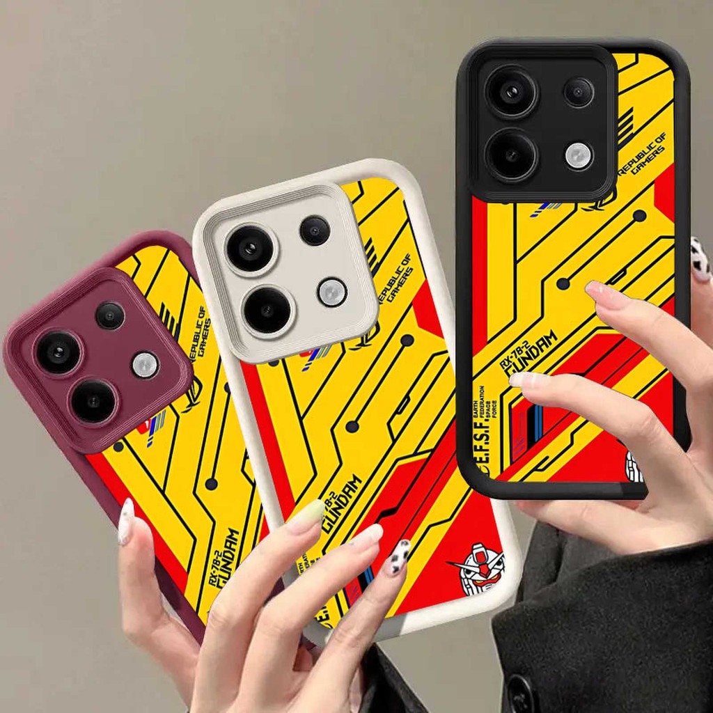 เคสโทรศัพท์สําหรับRedmi 15 4GกรณีRedmi 15 15C 14C 4G 5G TurboทนทานกรณีกันกระแทกA25-A26