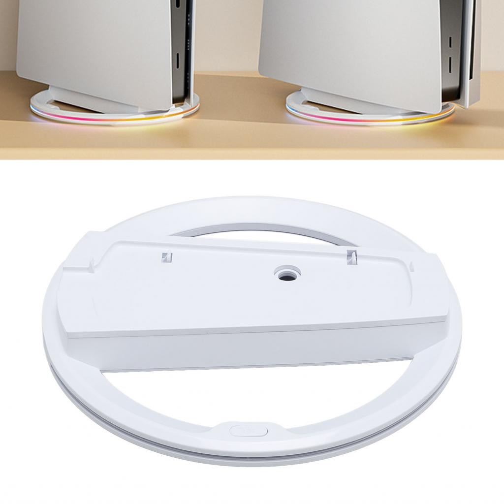 Ropa888-ph คอนโซลเกมแนวตั้งอุปกรณ์เสริมสําหรับซิลิโคนกันลื่นแบบบางพร้อมไฟ RGB รองรับ Pro