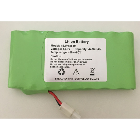 เหมาะสําหรับ Bangjian Multi-Parameter Monitor PM-900 PM-900S แบตเตอรี่ลิเธียม HYLB-2207 14.8V แบตเตอ