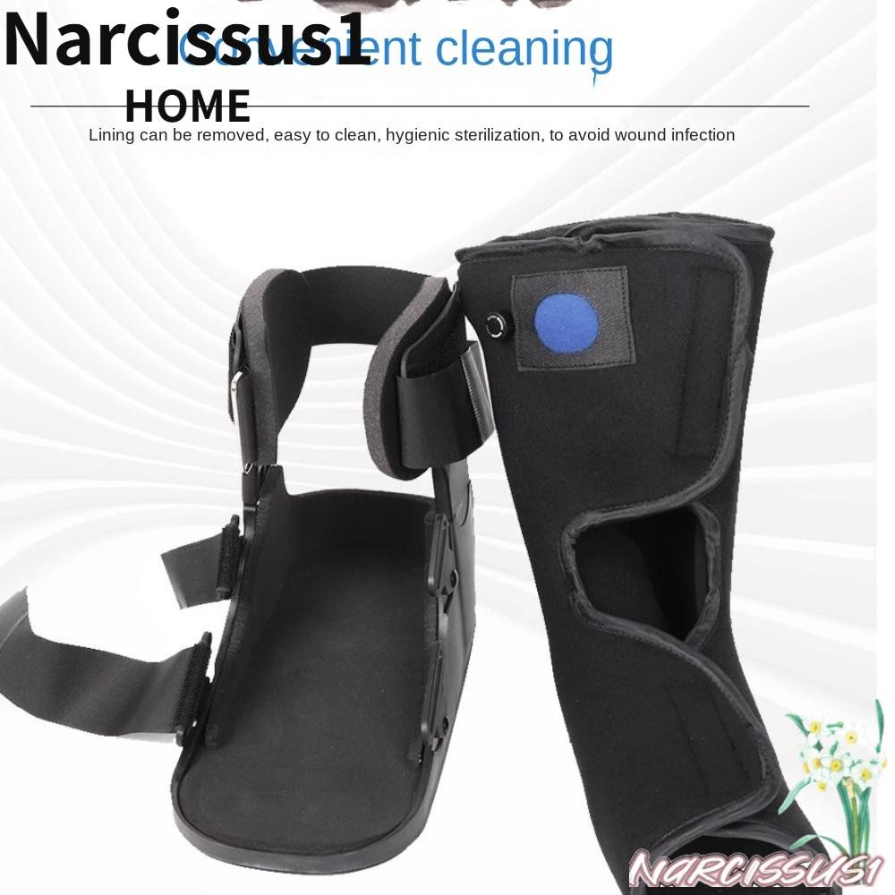 NARCISSUS เท้าหักเดิน Boot, อุปกรณ์ฟื้นฟูขา การบําบัดการฟื้นฟูสมรรถภาพ ข้อเท้าแพลง Boot, Achille Ten