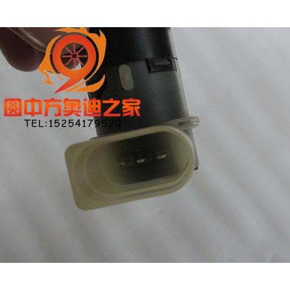 เหมาะสําหรับ Audi A6L C6 Reversing Radar ด้านหน้าด้านหลังกันชนย้อนกลับไฟฟ้า Eye C6 06 07 08 09 10 รุ