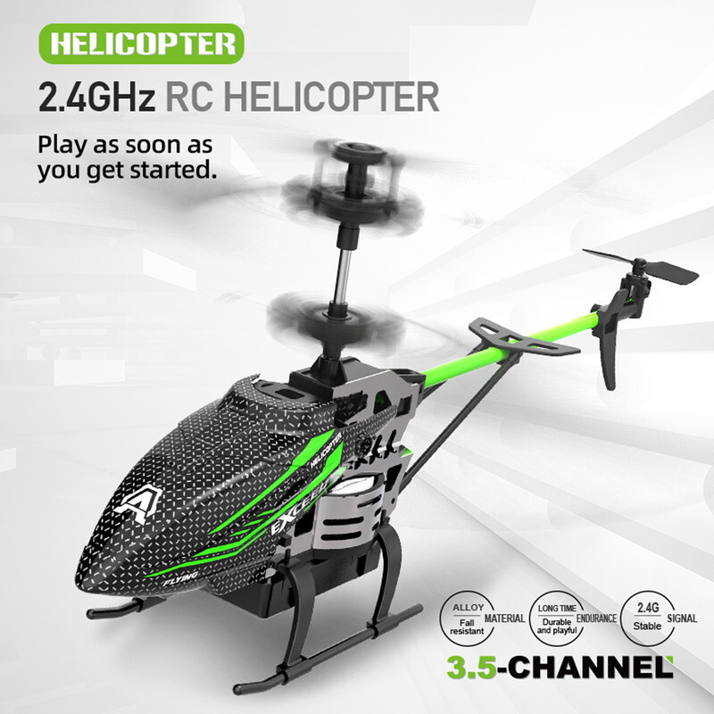 3.5 ช่อง RC เฮลิคอปเตอร์ Hover ความสูงคงที่ LED สีสันเครื่องบินรีโมทคอนโทรลเฮลิคอปเตอร์เครื่องบินเด็