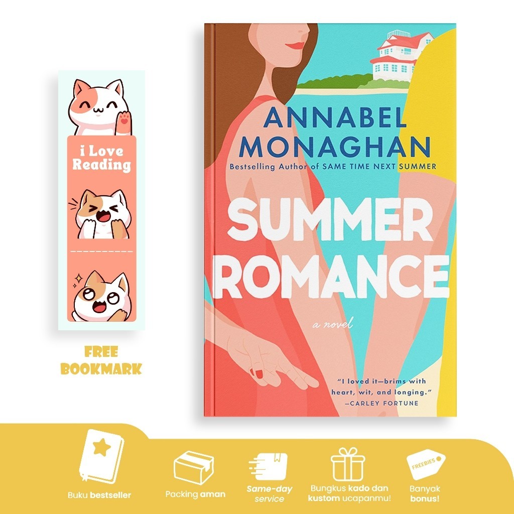 Summer Romance โดย Annabel Monaghan