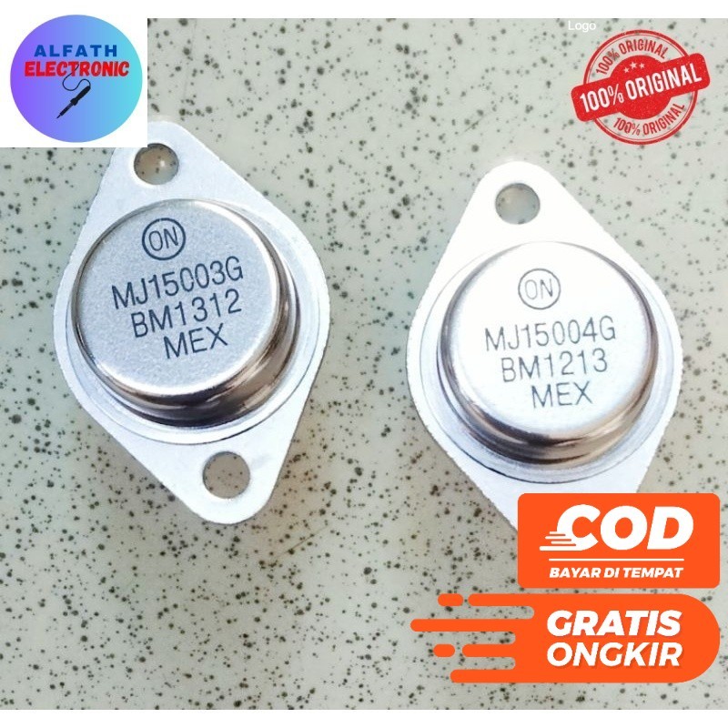 ทรานซิสเตอร์ JENGKOL ONE SET MJ15003G MJ15004G MEX คุณภาพดีดั้งเดิม