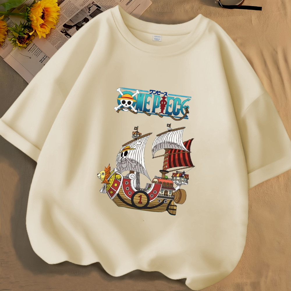 Yout-children ของเด็ก เสื้อเด็ก เสื้อคอกลม แขนสั้น cotton ใส่สบาย เด็ก 2-9 ขวบ สไตล์เกาหลี 'OnePiece