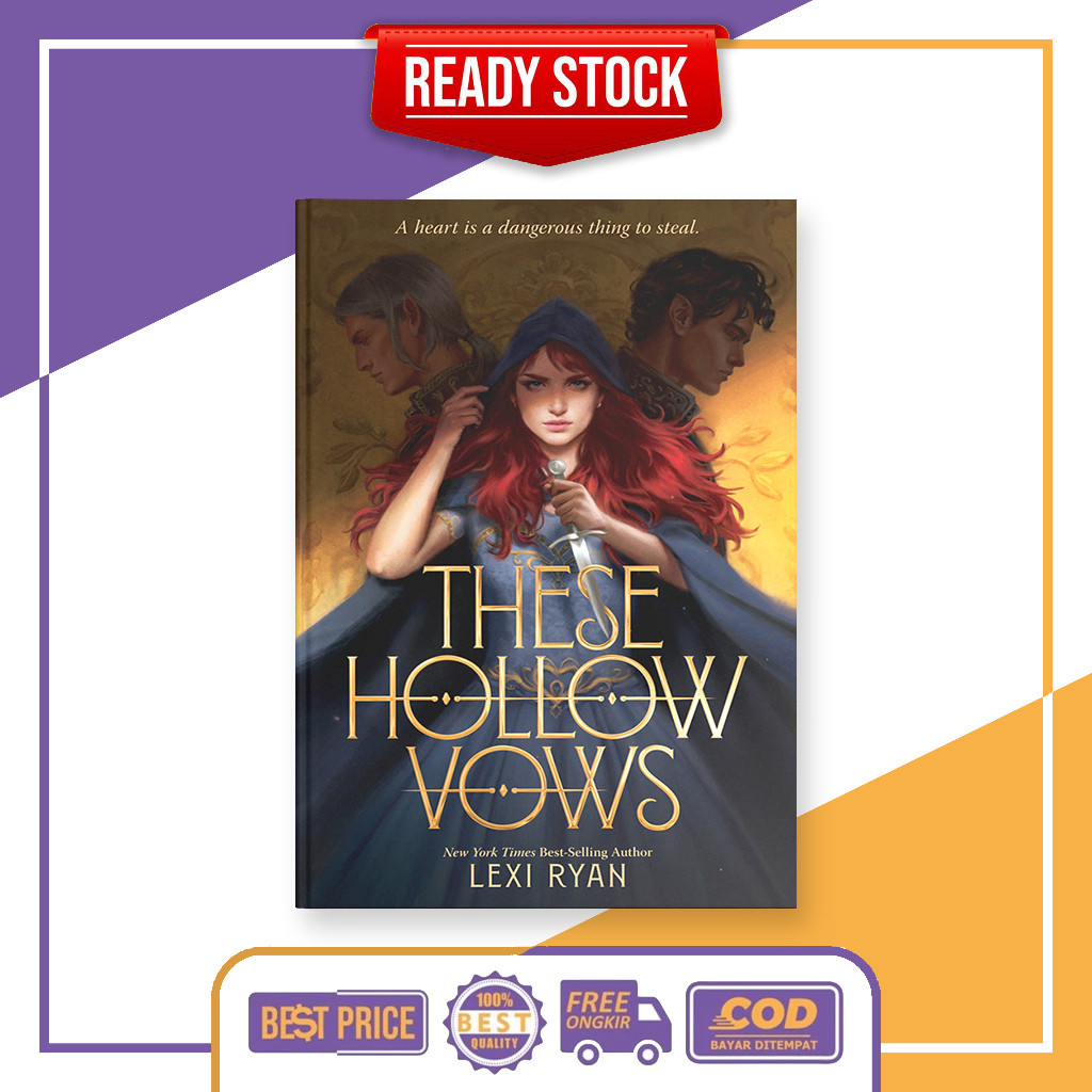 These Hollow Vows (These Hollow Vows, 1) โดย Lexi Ryan