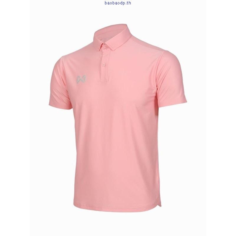 WARRIX เสื้อโปโล PIN POLO (WA-232PLACL34) V.3