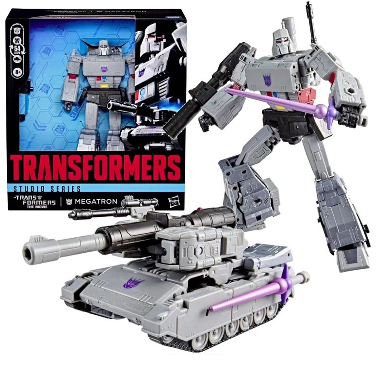 Hasbro Transformers SS86 L-Class Megatron Shocking รถพยาบาล Optimus Prime เชือกลวด 3C