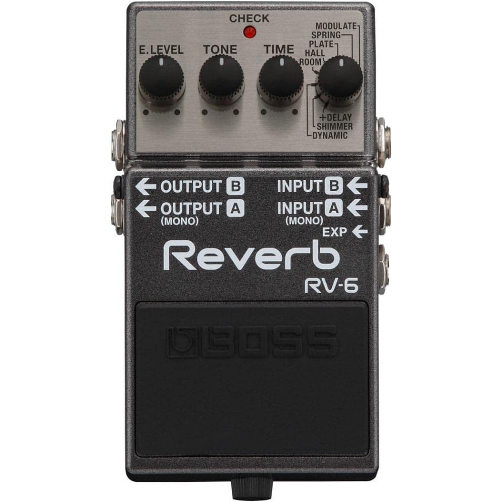[Direct from Japan] BOSS RV-6 Reverb Guitar Effects Pedal Compact Authentic