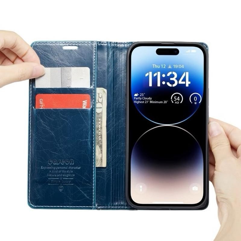 กรณีนุ่มสําหรับ OPPO RENO 7Z RENO 7 4G RENO 7 5G C002 CASEON FLIP กรณีหนัง HORSE SERIES ฝาครอบหนัง