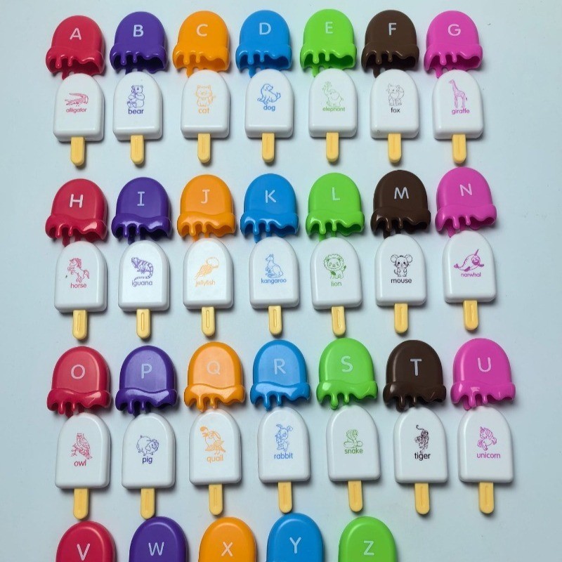 COD ของเล่นตัวอักษร กรณีจับคู่ รูปแบบ & ตัวเลข พัฒนาทักษะการคิดและการเคลื่อนไหวมือ พัฒนาทักษะการคิดและการเคลื่อนไหวมือ - รูปที่ 7