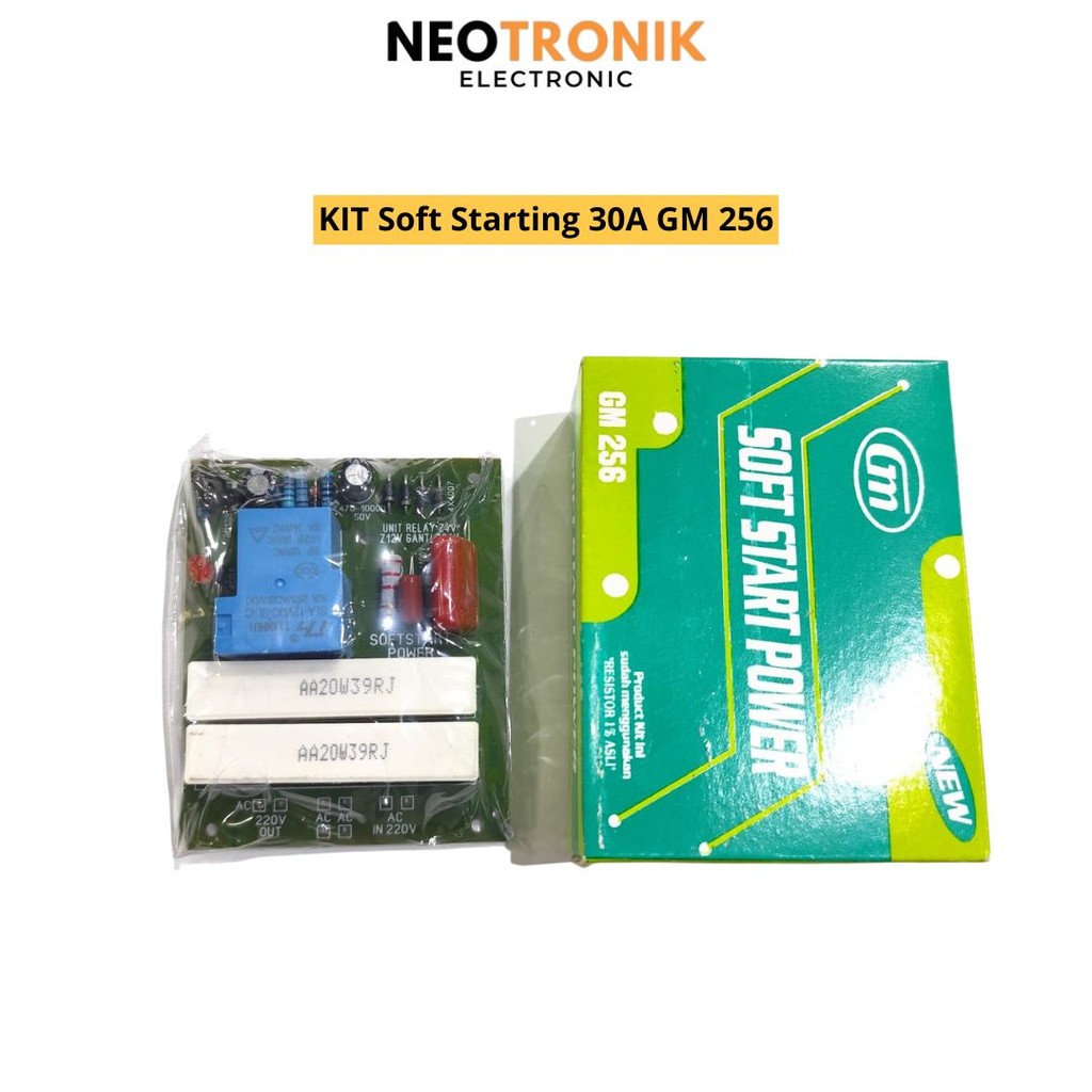 GM 256 SOFT STAR POWER CIRCUIT KIT