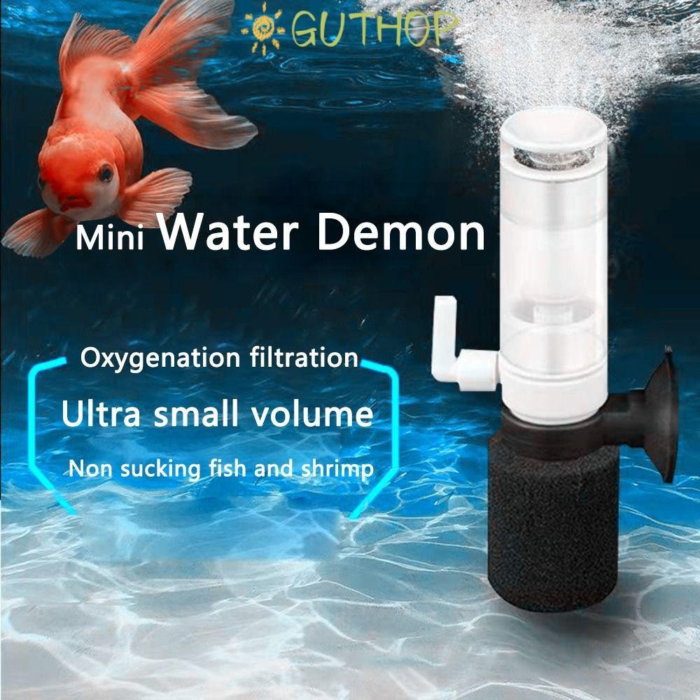GUTHOP Media Filter Purifier ตู้ปลาขนาดเล็ก เงียบเป็นพิเศษ