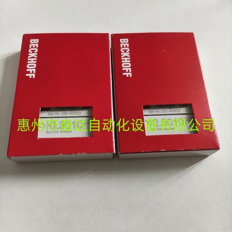 ยี่ห้อใหม่เดิมแท้เยอรมัน BECKHOFF BECKHOFF Module KL9010 Ready Stock ขายที่ได้