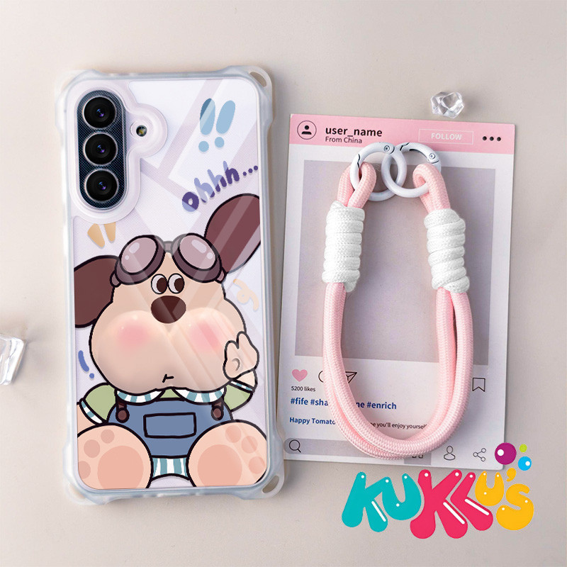 GANTUNGAN Dog Tracker Case + ไม้แขวนเสื้อสําหรับปลอกอ่อน Hp Infinix Tecno Spark Go 1 สมาร์ท 10 9 8 8