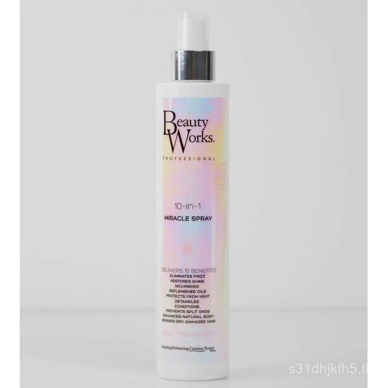 Beauty Works Ten-in-One Miracle Spray 250ml