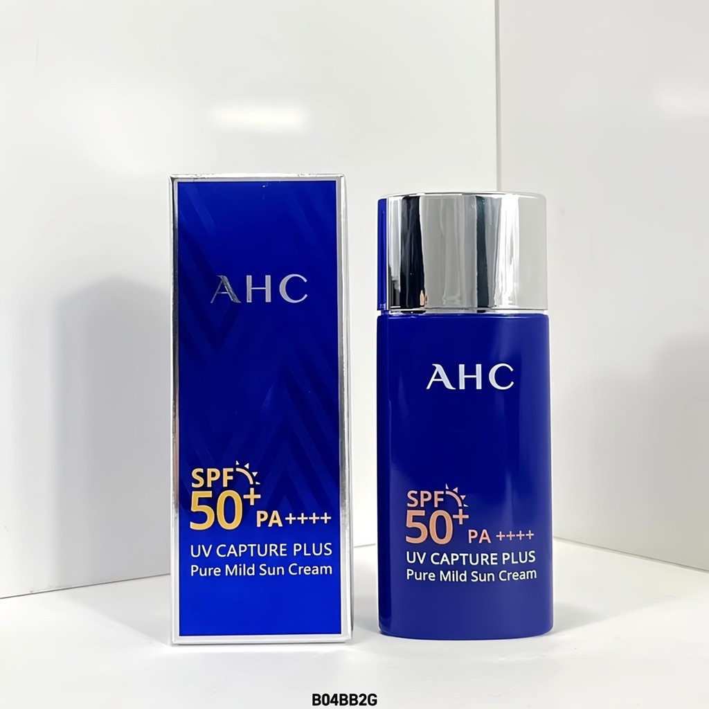 แฟชั่น 15 AHC Little Blue Sunscreen Bottle50ml B04BB2G เข้ารหัสวันที่พร้อมฉลากจีน รุ่นป้องกันการปลอม