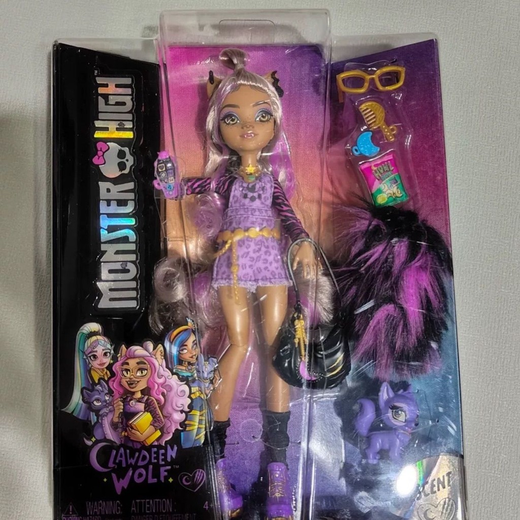 Mattel Doll Monster High G3 Clawdeen Wolf RM195