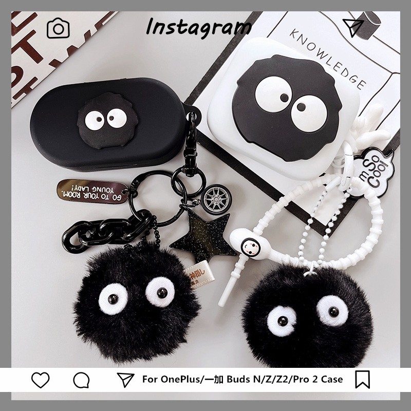 เหมาะสําหรับ OnePlus/OnePlus Buds 3/Pro 2 ชุดหูฟังบลูทูธไร้สายซิลิโคนป้องกันกรณี OnePlus Buds V N/Ac