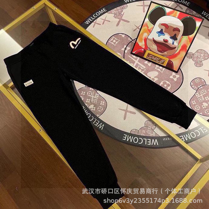 เข็มขัด EVISU สไตล์ Upper Body Spring สำหรับ-upper body fashion