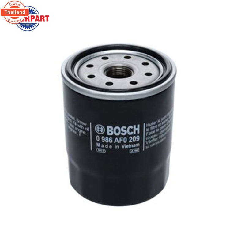 กรองเครื่อง BT50 year 2006-2011 BOSCH-เหล็ก 0986AF0209