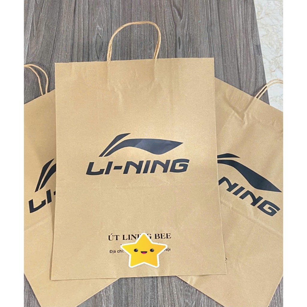 LINING กระเป๋าใส่รองเท้าและชุดกีฬา
