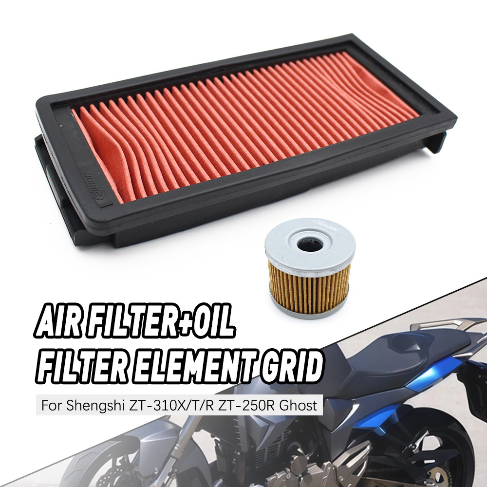 เครื่องยนต์รถจักรยานยนต์กรองอากาศสําหรับ ZONTES ZT310R ZT310X ZT310T ZT250R ZT-310X/T/R ไอดีทําความส