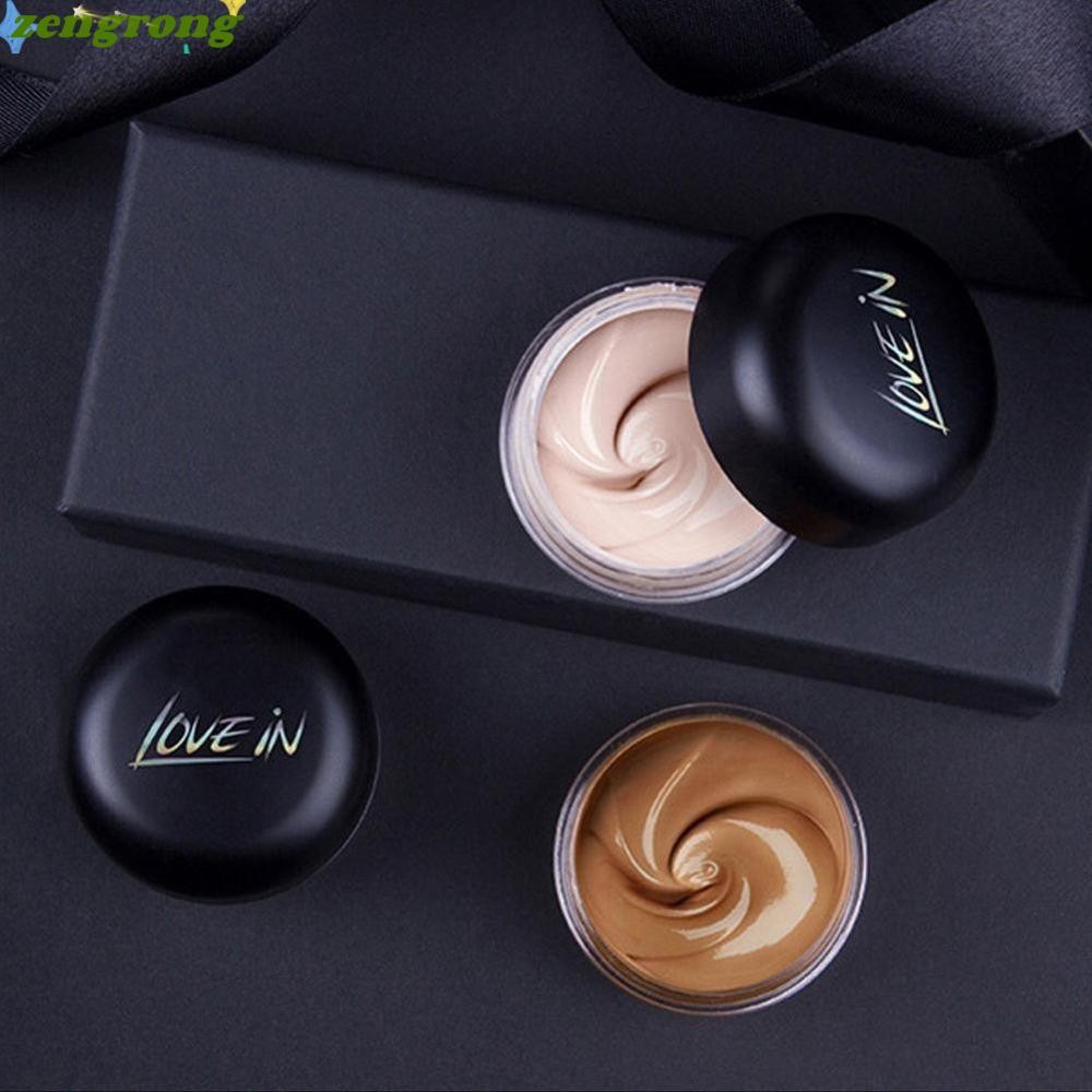 ZENGRONG Tattoo CONCEALER, 2 สีใช้กับผิวสิวคอนซีลเลอร์,แบบพกพาแห้งเร็วไม่มีรอยเปื้อนยาวกันน้ํารอยแผลเป็นแต่งหน้า