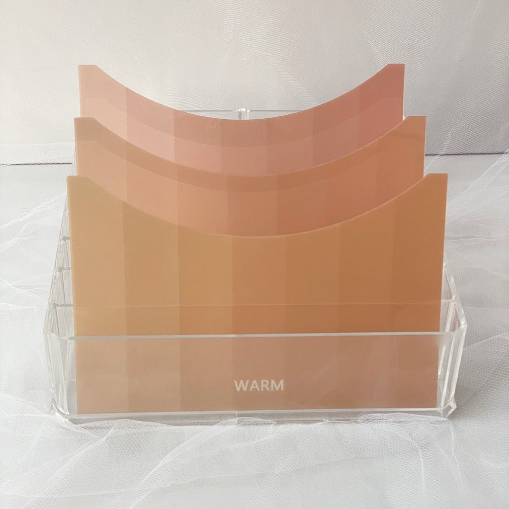 remai#Skin Test Warm and Cool Neutral Skin Tone Color Test Personal Color Diagnosis Makeup Artist Fo