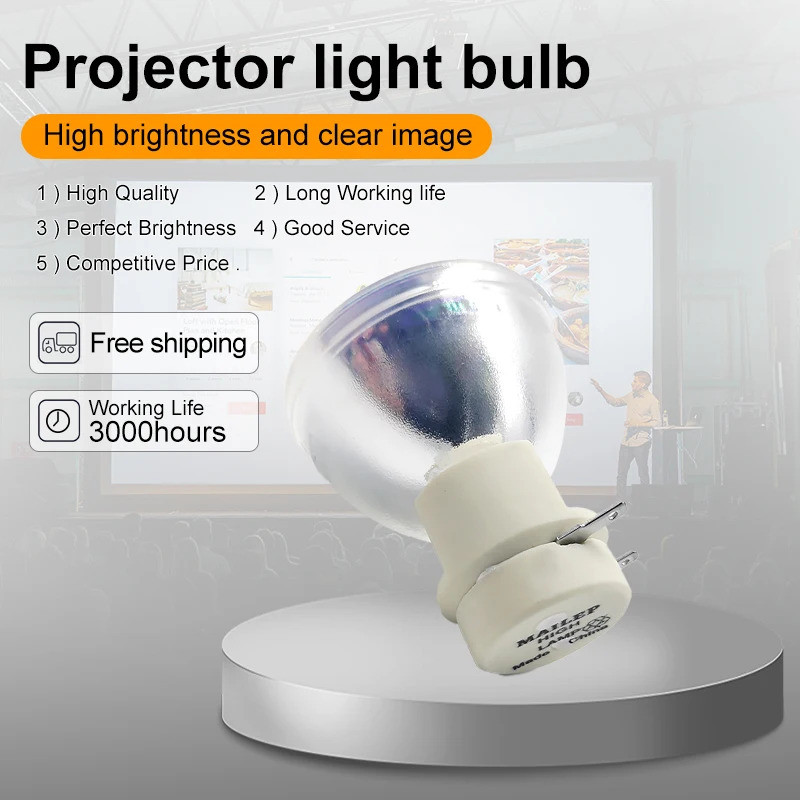 2025Replace P-VIP 210/0.8 E20.9N สําหรับ BenQ MH680 TH682ST สําหรับ Viewsoinc PJD7820HD สําหรับ Acer