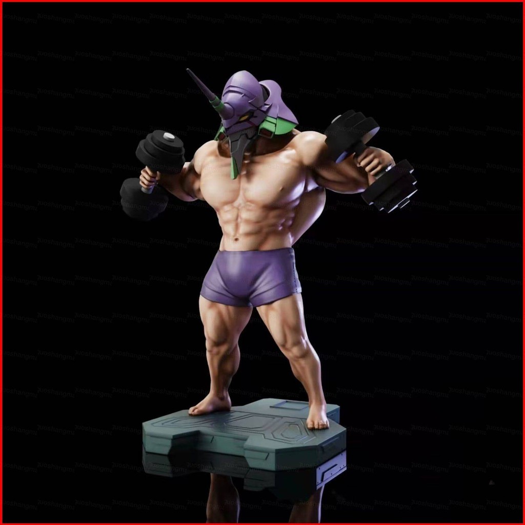 CH1 EVA EVANGELION-01 TEST TYPE Action Figure กล้ามเนื้อฟิตเนสตุ๊กตาของเล่นเด็กตกแต่งบ้านของขวัญเด็ก