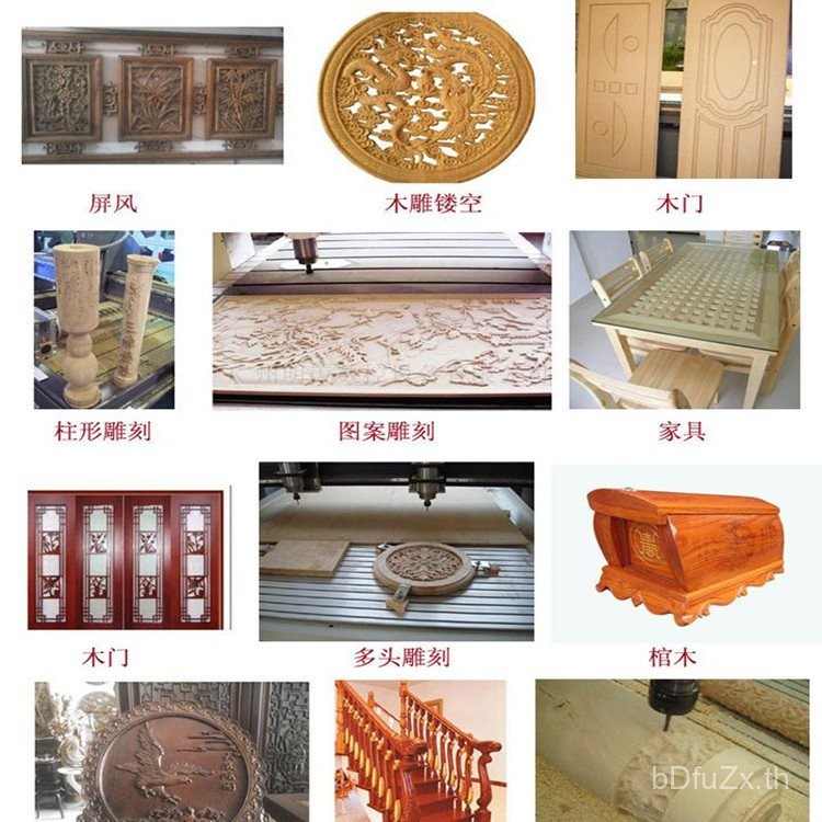 เครื่องแกะสลักอัตโนมัติคอมพิวเตอร์ Slotting CNC เครื่องแกะสลักอะคริลิคเจาะเครื่องแกะสลัก Supply โฆษณ