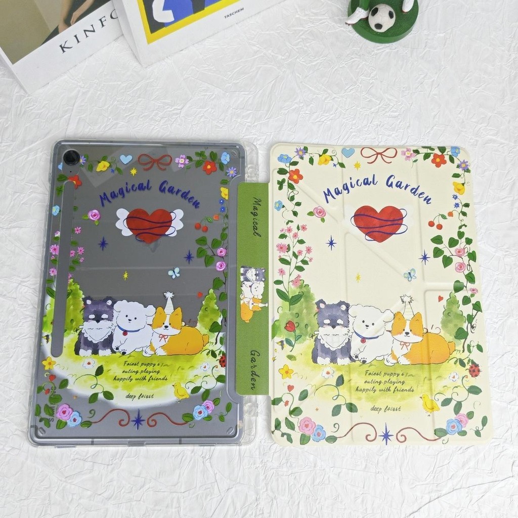 เคสแท็บเล็ตพับได้รูปตัว Y สำหรับ Huawei MatePad 11 SE/11.5 Redmi Pad 2 Redmi Pad SE 11 นิ้ว Mi Pad 7