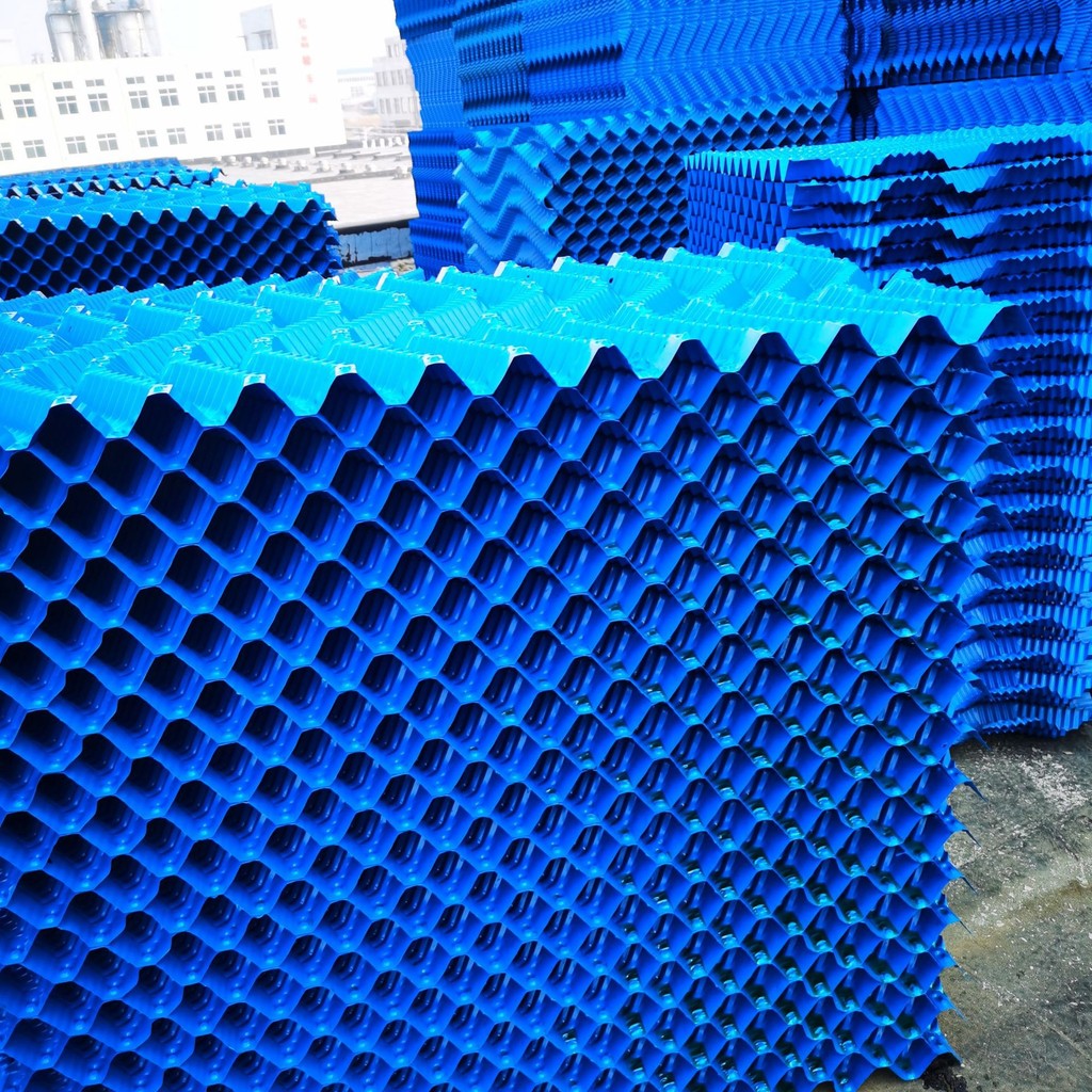 Cooling Tower S-Wave บรรจุเกียร์ด้านนอก Cooling Tower พัดลม Cooling Tower หัวฉีดพัดลม Cooling Tower 