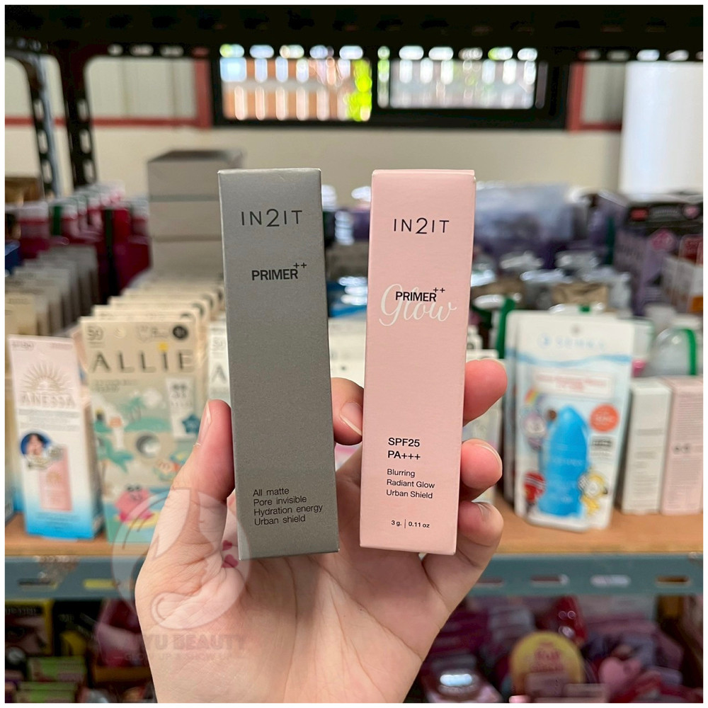 In2It Primer++ mini 3g. อิน ทู อิท ไพร์มเมอร์ มินิ 3 กรัม