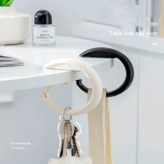Simple Solid Bag Hook มัลติฟังก์ชั่นแบบพกพาโต๊ะด้านข้าง Stable แขวนตะขอที่ถอดออกได้แขวนกระเป๋าสําหรับ