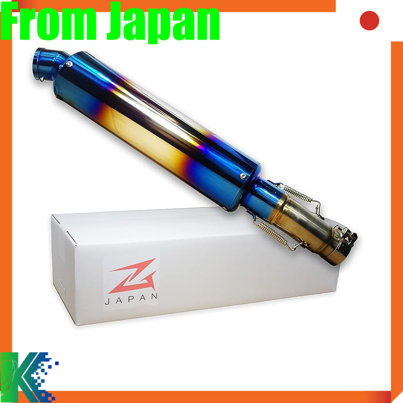 [ZG JAPAN] Slip-On Muffler for Ninja250 ('18～), Ninja400 ('18～), Z250 ('19～), Z400 ('19～) New Model 