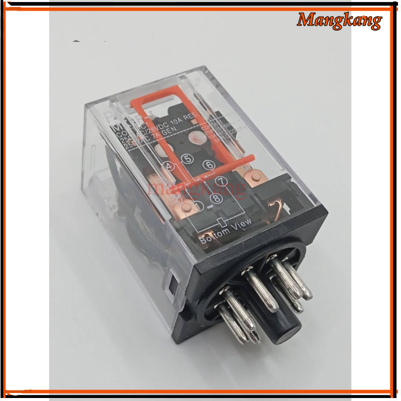 ของใหม่! MK2 PNC รีเลย์ mk2p mk2 8ขา 12v 24v 220v แถมขาเสียบ ค้าถ่ายจากงานจริง บิลเงินสด