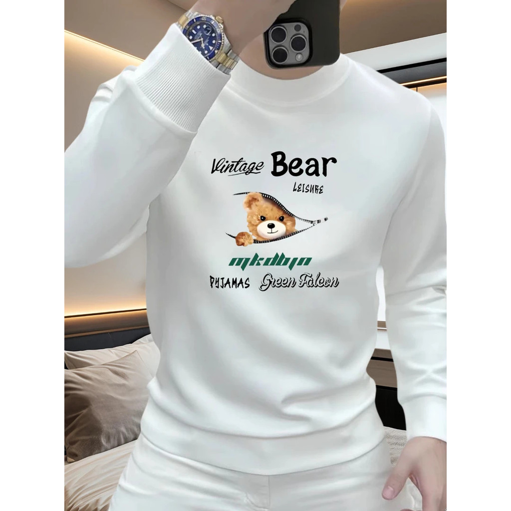 ผู้ชายออกแบบสไตล์อเมริกัน2025 Top NEW Casual 2025 All-Match ใหม่อินเทรนด์ฤดูใบไม้ร่วงฤดูหนาวเสื้อกัน