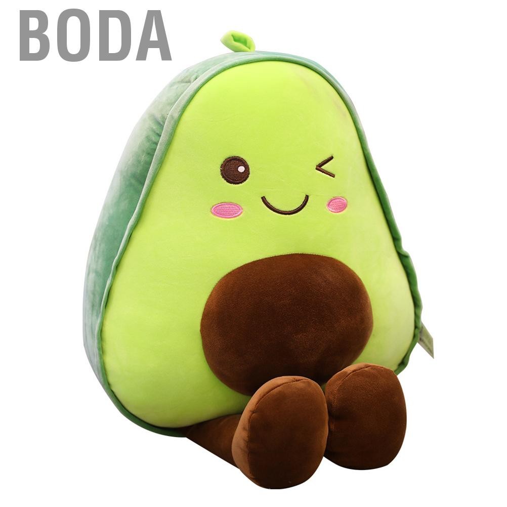 Boda [Leaping Xinghui] Avocado Pillow Plush Toys Doll Doll Fruit และ Creative Fruit Doll 30 ซม. ลิขส