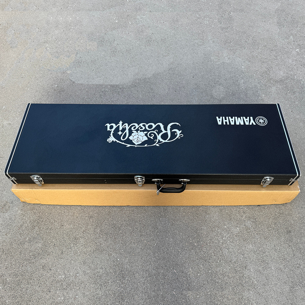 YAMAHA YAMAHA Electric BASS Case Roselia Signature BASS High-End Square Case BASS Case