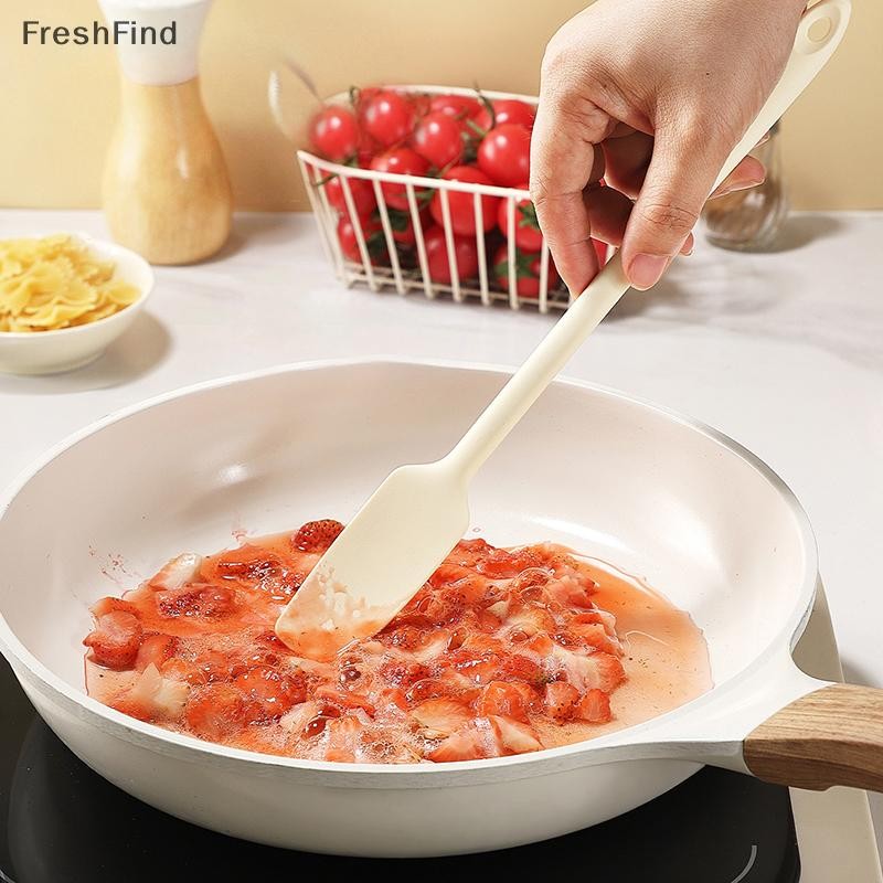 ซิลิโคนขวดไม้พายอเนกประสงค์ Spreader สําหรับ Jar ถั่วลิสงเนยเยลลี่ช็อคโกแลต Spreader ผสม Scraper