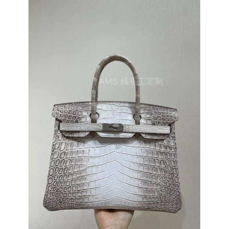 Platinum 30 Himalayan White นําเข้า Nile Crocodile All Hand Seven