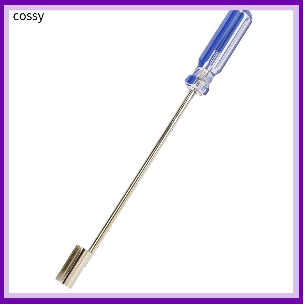 คอสซี่ ​เครื่องมือสกัด BNC​, 11 นิ้ว​ ​สีฟ้า​ ​ไขควง BNC​, ​มืออาชีพ​ ​ด้ามจับตามหลักสรีรศาสตร์​ ​ ว