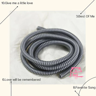 0.6M/60CM เกลียวสายตัวป้องกันสายชาร์จตัวป้องกันสาย Winder สําหรับสายชาร์จ/สายหูฟัง Anti-Break Cable Protective Cover🚚Th